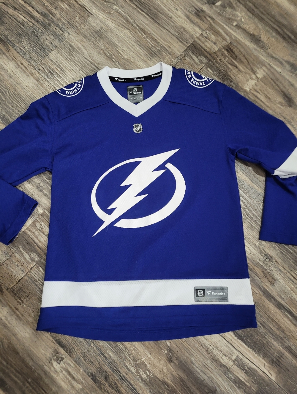 Fanatics Tampa Bay LightningNHL team jersey youth SZ. XL